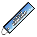 "NISSAN PULSAR 8-BIT RALLY" CUSTOM KEY TAG
