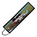 "NISSAN PULSAR 8-BIT RALLY" CUSTOM KEY TAG