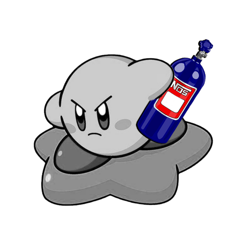 "NOS KIRBY" SOKUDO DECAL