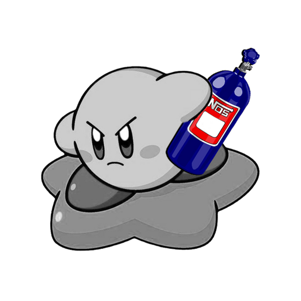 "NOS KIRBY" SOKUDO DECAL