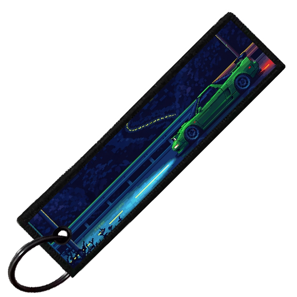 "NSX PIXEL SIDE PROFILES" CUSTOM KEY TAG