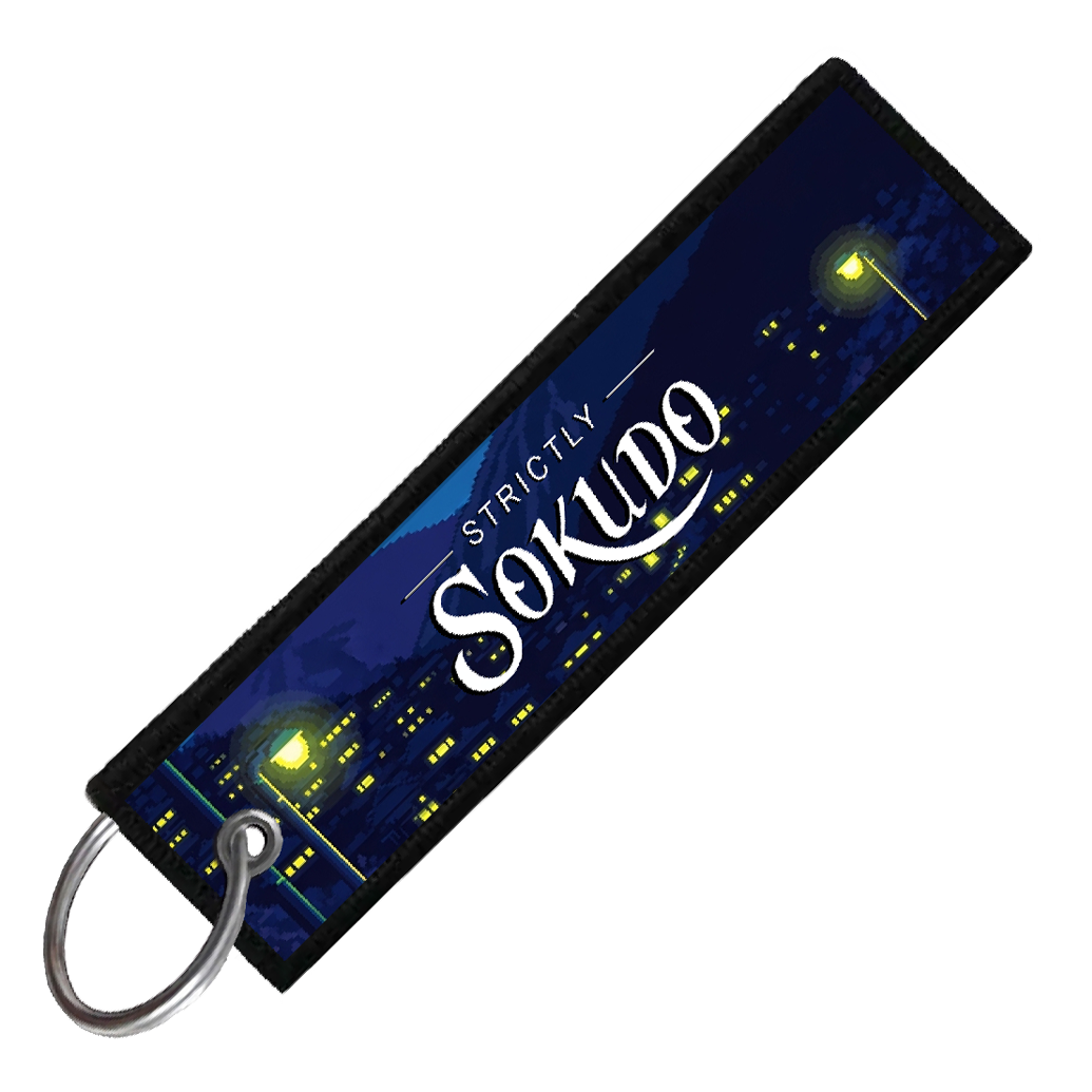 "NSX PIXEL SIDE PROFILES" CUSTOM KEY TAG