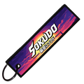 "NSX SLAMMED SUNSET" CUSTOM KEY TAG