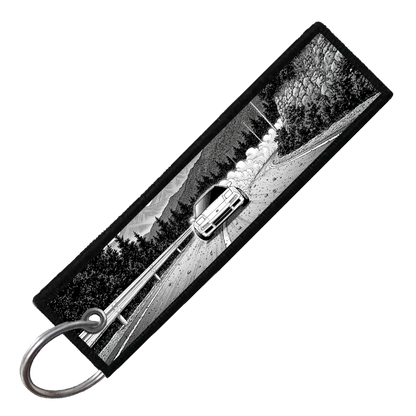 "NSX SCENIC" CUSTOM KEY TAG