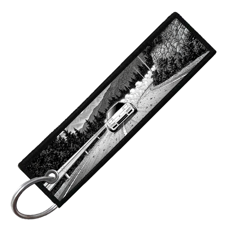 "NSX SCENIC" CUSTOM KEY TAG