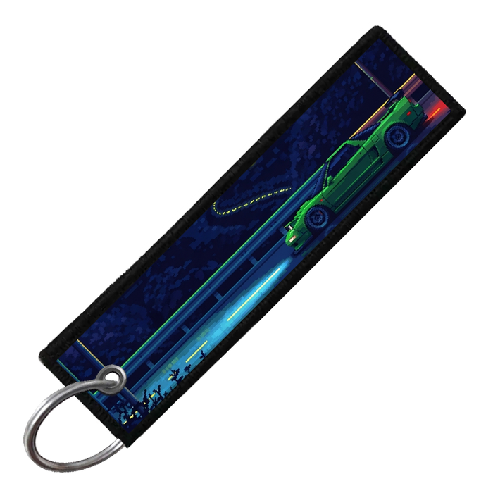 "NSX PIXEL SIDE PROFILES" CUSTOM KEY TAG