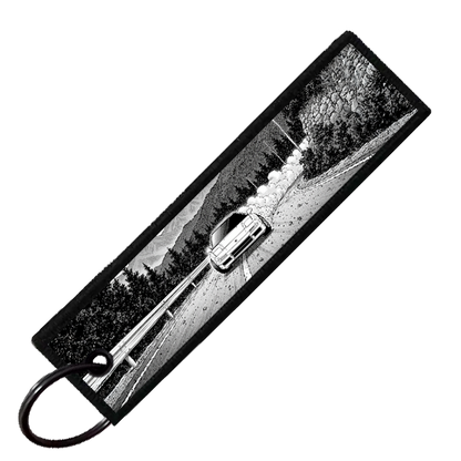 "NSX SCENIC" CUSTOM KEY TAG