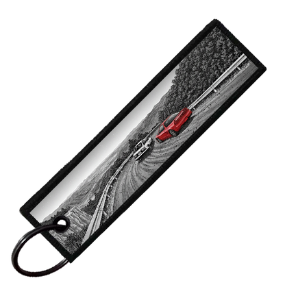 "NSX TOUGE BATTLE" CUSTOM KEY TAG