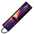 "NSX SLAMMED SUNSET" CUSTOM KEY TAG