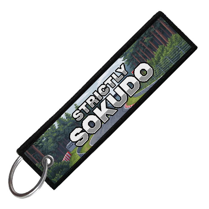 "NURBURGRING 8-BIT TRACK" CUSTOM KEY TAG