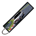 "NURBURGRING 8-BIT TRACK" CUSTOM KEY TAG