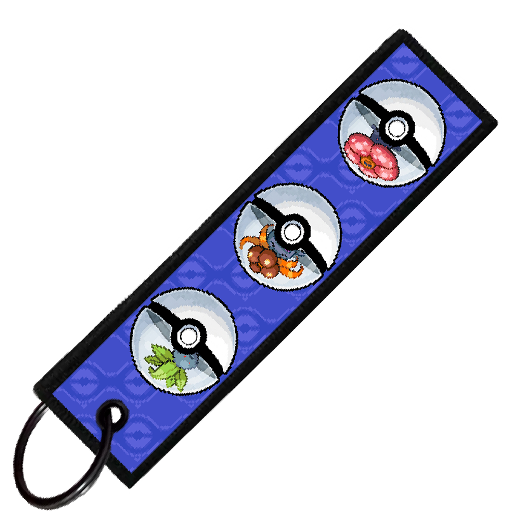 "ODDISH POKEBALL EVO" CUSTOM KEY TAG