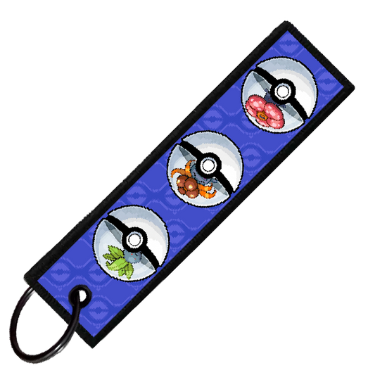 "ODDISH POKEBALL EVO" CUSTOM KEY TAG