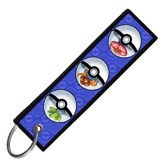 "ODDISH POKEBALL EVO" CUSTOM KEY TAG