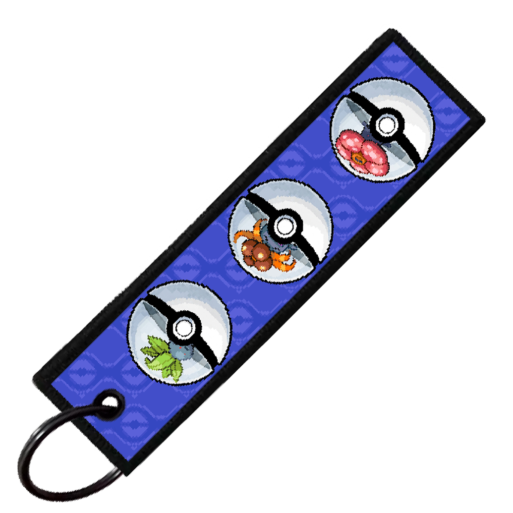 "ODDISH POKEBALL EVO" CUSTOM KEY TAG