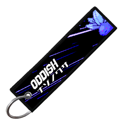 "JAPANESE ODDISH" CUSTOM KEY TAG