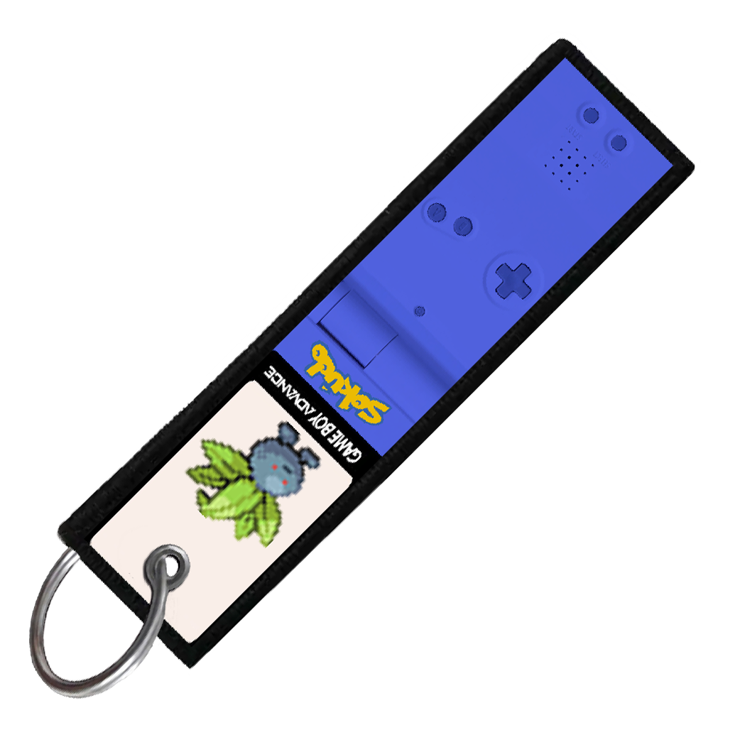 "ODDISH GAMEBOY" CUSTOM KEY TAG