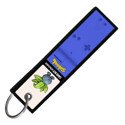 "ODDISH GAMEBOY" CUSTOM KEY TAG