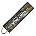 "OLD BRIDGE TOWNSHIP RACEWAY 8-BIT DRIFTERS" CUSTOM KEY TAG
