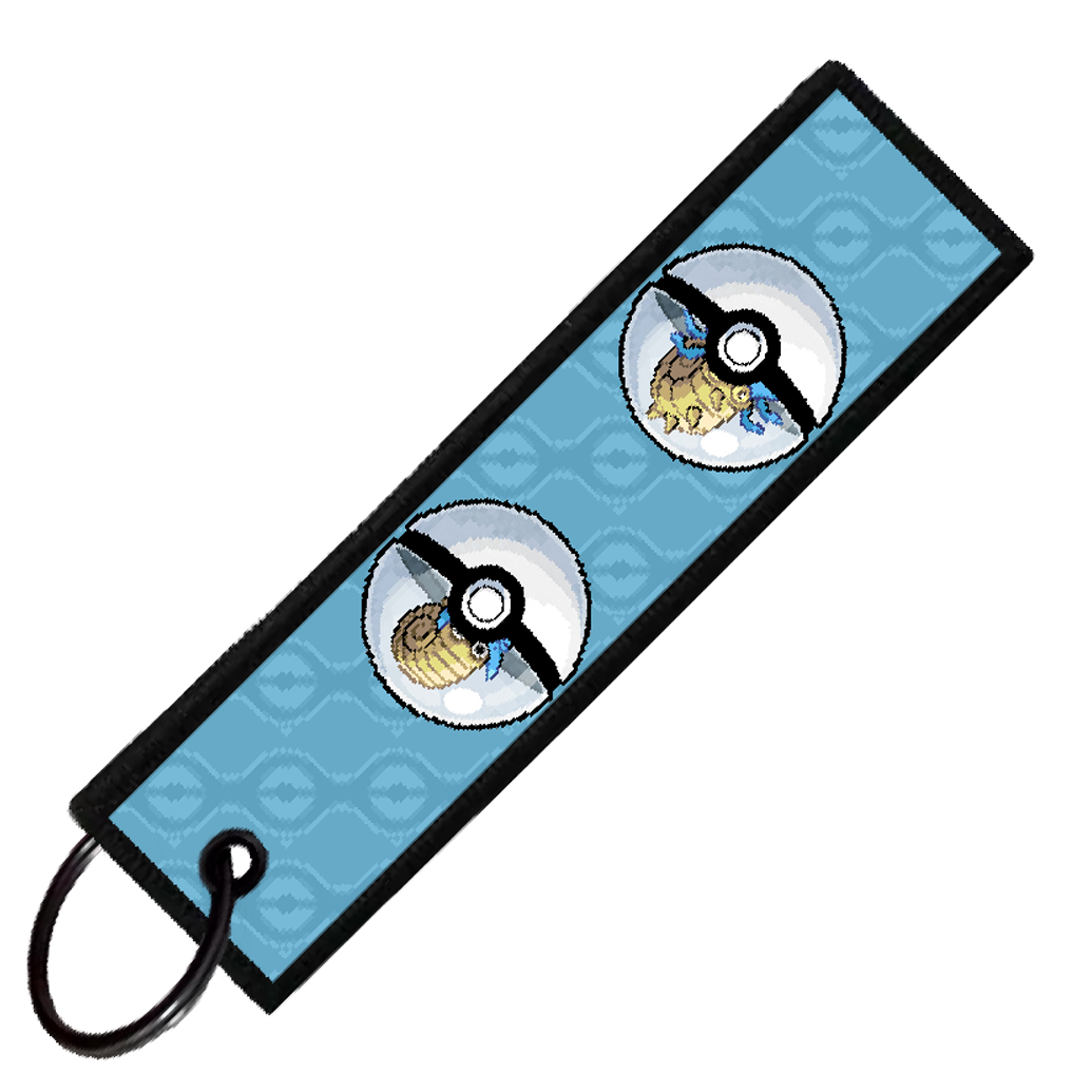 "OMANYTE POKEBALL EVO" CUSTOM KEY TAG