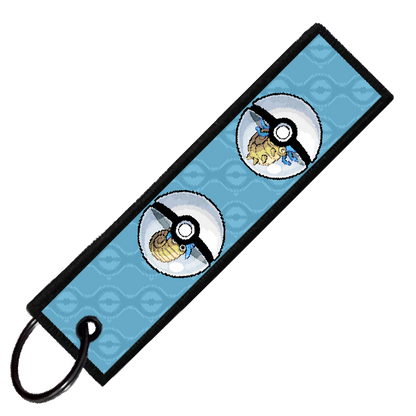 "OMANYTE POKEBALL EVO" CUSTOM KEY TAG