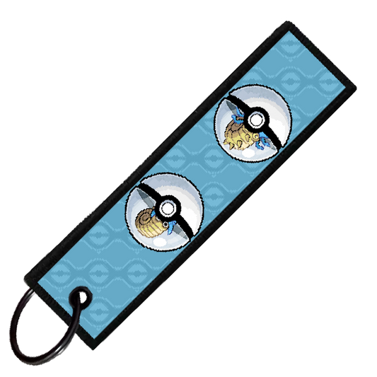 "OMANYTE POKEBALL EVO" CUSTOM KEY TAG