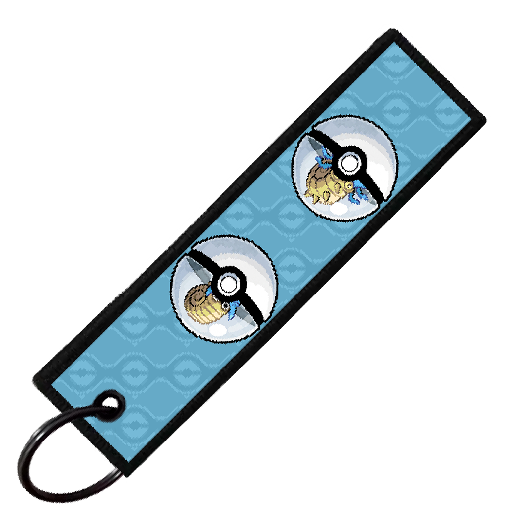 "OMANYTE POKEBALL EVO" CUSTOM KEY TAG