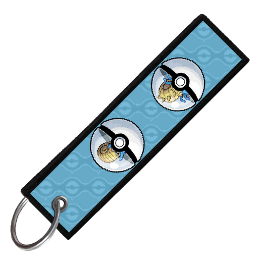 "OMANYTE POKEBALL EVO" CUSTOM KEY TAG