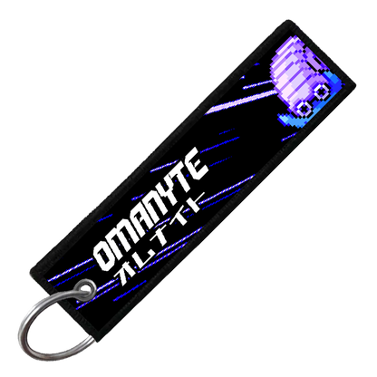 "JAPANESE OMANYTE" CUSTOM KEY TAG