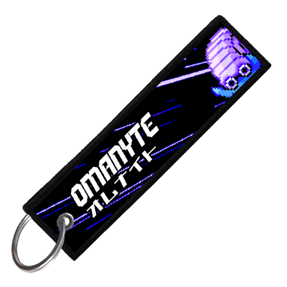 "JAPANESE OMANYTE" CUSTOM KEY TAG