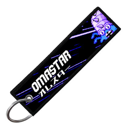 "JAPANESE OMASTAR" CUSTOM KEY TAG