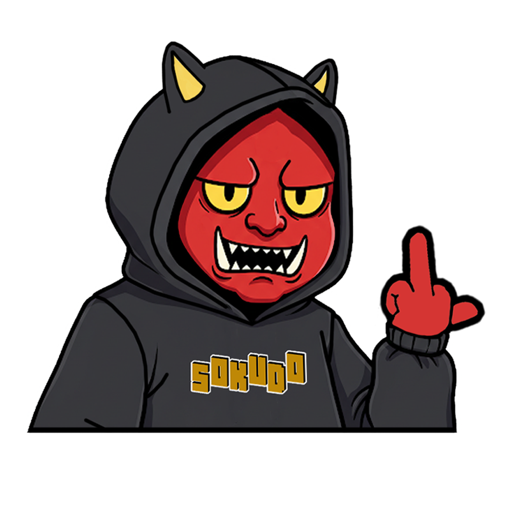 "ONI" SOKUDO WINDOW PEEKER