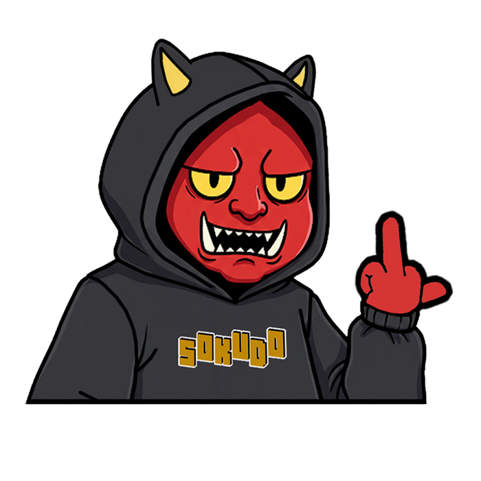 "ONI" SOKUDO WINDOW PEEKER