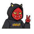 "ONI" SOKUDO WINDOW PEEKER