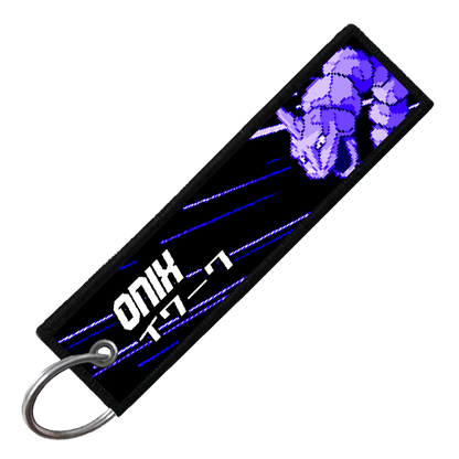 "JAPANESE ONIX" CUSTOM KEY TAG