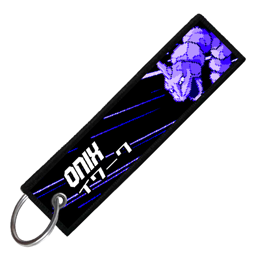 "JAPANESE ONIX" CUSTOM KEY TAG