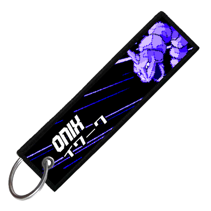 "JAPANESE ONIX" CUSTOM KEY TAG