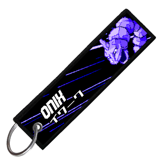 "JAPANESE ONIX" CUSTOM KEY TAG