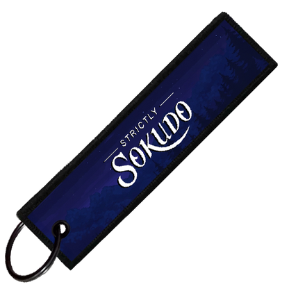 "OUTBACK PIXEL SIDE PROFILES" CUSTOM KEY TAG