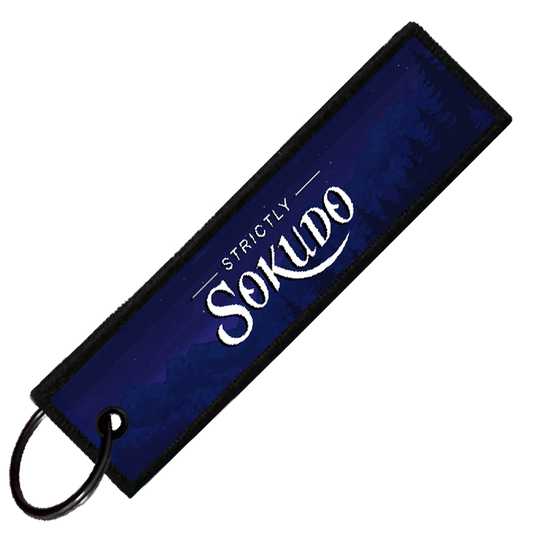 "OUTBACK PIXEL SIDE PROFILES" CUSTOM KEY TAG