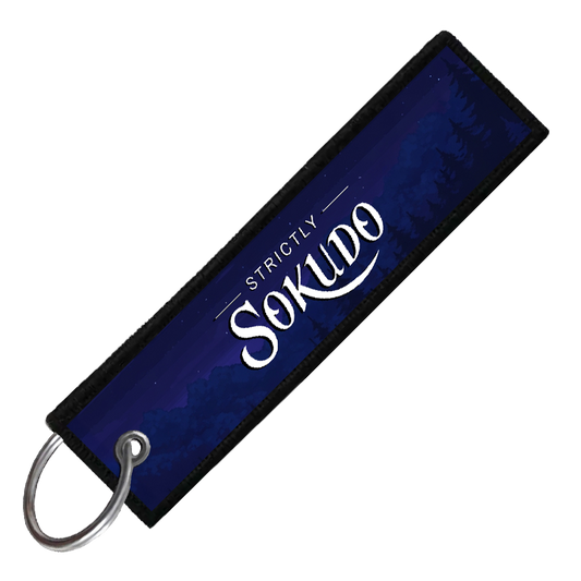 "OUTBACK PIXEL SIDE PROFILES" CUSTOM KEY TAG