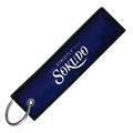 "OUTBACK PIXEL SIDE PROFILES" CUSTOM KEY TAG