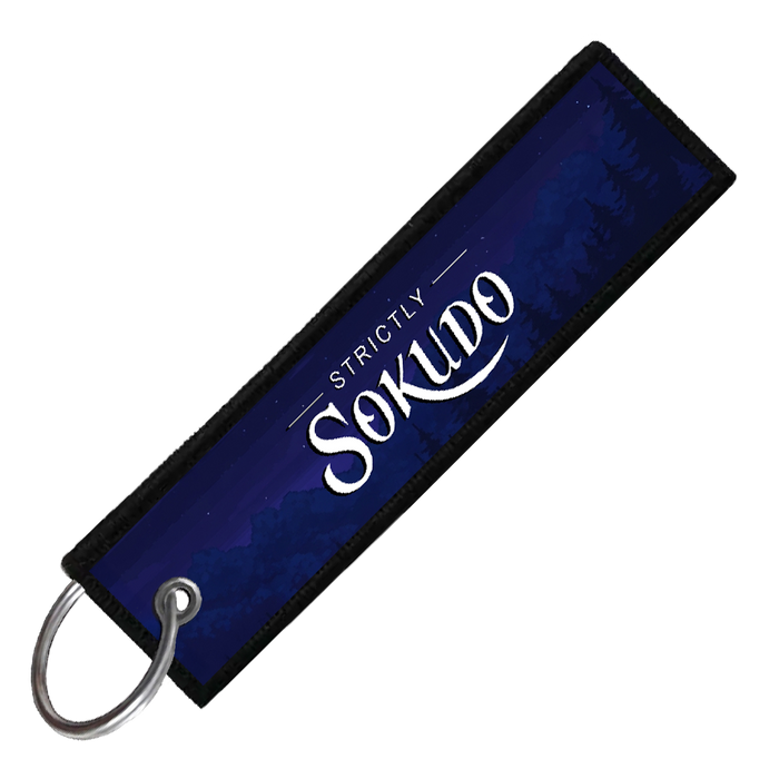 "OUTBACK PIXEL SIDE PROFILES" CUSTOM KEY TAG