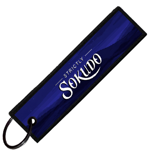 "PAJERO PIXEL SIDE PROFILES" CUSTOM KEY TAG