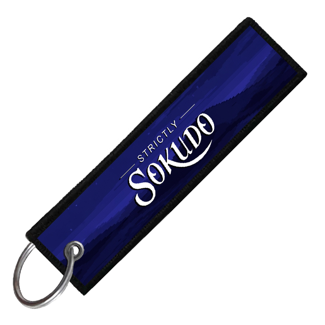 "PAJERO PIXEL SIDE PROFILES" CUSTOM KEY TAG