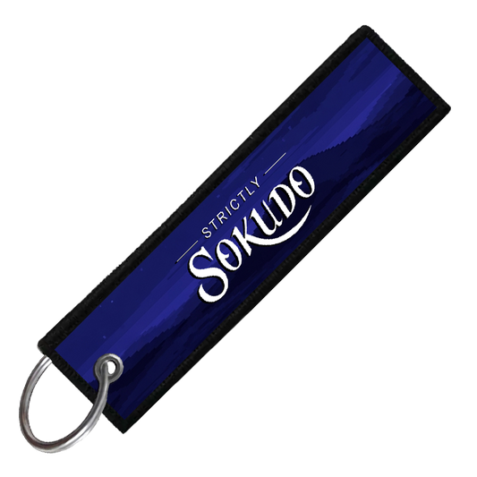 "PAJERO PIXEL SIDE PROFILES" CUSTOM KEY TAG