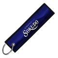 "PAJERO PIXEL SIDE PROFILES" CUSTOM KEY TAG