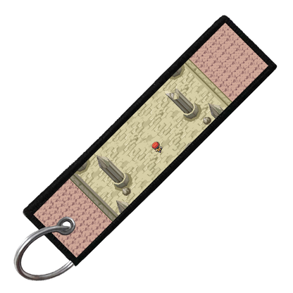 "PALKIA SPAWN" CUSTOM KEY TAG