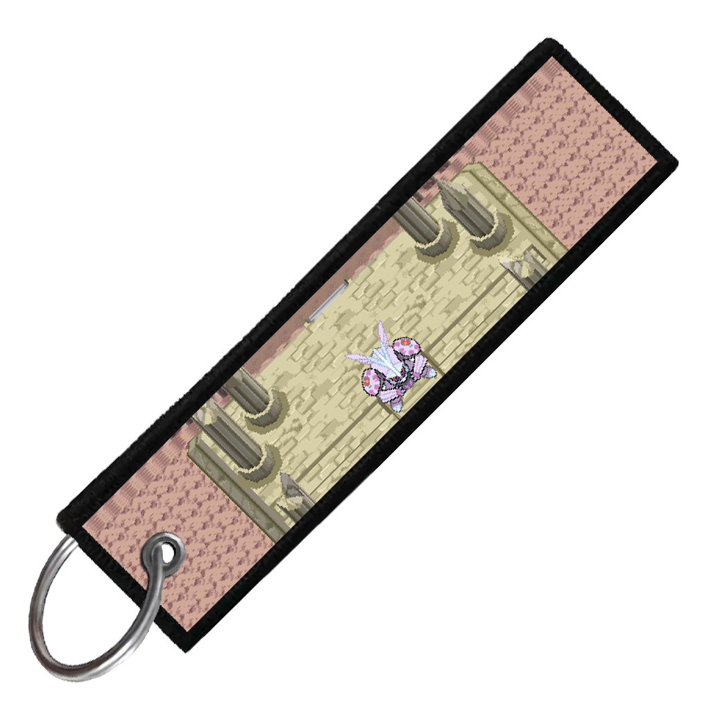 "PALKIA SPAWN" CUSTOM KEY TAG