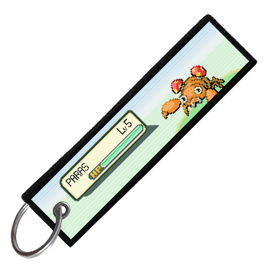 "PARAS BATTLE ENCOUNTER" CUSTOM KEY TAG